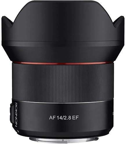 Samyang 14mm F2.8 Full Frame Ultra Wide Angle Weather Sealed Lens